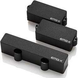 EMGP PJ Bass Guitar Pickup 4 String SET
