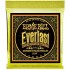 สายกีตาร์โปร่ง Ernie Ball Everlast Coated 80/20 Bronze Light 011-052