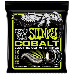 ERNIE BALL REGULAR SLINKY COBALT ELECTRIC GUITAR STRINGS 10-46