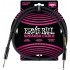 ERNIE BALL SPEAKER CABLE 3FT S/S Black