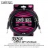 ERNIE BALL SPEAKER CABLE 6FT S/S Black