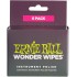 ERNIE BALL WONDER WIPES FRETBOARD CONDITIONER 6 PACK