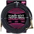 Ernie Ball 10 FEET BRAIDED S/A INST CABLE BLACK