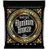 สายกีตาร์โปร่ง Ernie Ball Aluminum Bronze Light 011-052