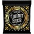 สายกีตาร์โปร่ง Ernie Ball Aluminum Bronze Medium Light 012-054