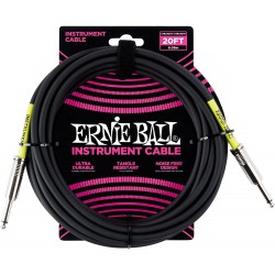 Ernie Ball Classic Cable 20ft Straight/Straight