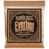 สายกีตาร์โปร่ง Ernie Ball Everlast Coated Phosphor Bronze Medium Light 012-054