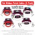 Ernie Ball Flat Ribbon Patch Cables (3-Pack)