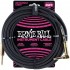 Ernie Ball INSTRUMENT CABLE 25FT S/A BLACK