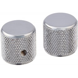 Ernie Ball Knobs Chrome set of 2