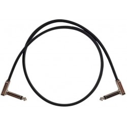 Ernie Ball SINGLE FLAT RIBBON PATCH CABLE 24″ BLACK