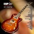 ESP LTD EC-256FM DARK BROWN SUNBURST