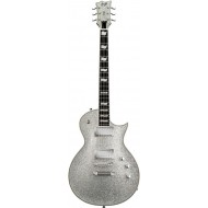 ESP USA Eclipse-II Silver Sparkle