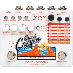 เอฟเฟคกีตาร์ Electro-Harmonix Grand Canyon Delay & Looper