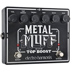 เอฟเฟคกีตาร์ Electro-Harmonix Metal Muff With Top Boost