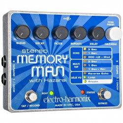เอฟเฟคกีตาร์ Electro-Harmonix Stereo Memory Man with Hazarai