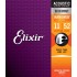 Elixir Acoustic Guitar Strings 8020 Bronze NanoWeb Coating Antirust Custom Light 011 – 052