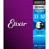 Elixir Acoustic Guitar Strings 8020 Bronze PolyWeb Coating Antirust Custom Light 011 – 052