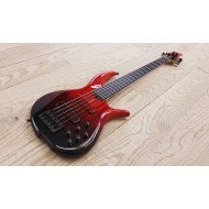 F-BASS BN5 TRANS RED FADE