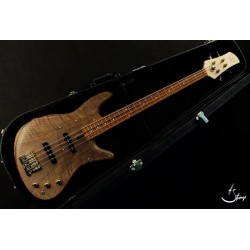 Fodera Flame Walnut Emperor J Standard Specials