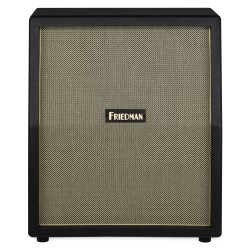 FRIEDMAN 212 VERTICAL SLANT CAB, GOLD WEAVE GRILLE