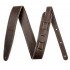 FENDER ARTISAN CRAFTED LEATHER STRAPS - 2.5"