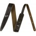 FENDER ARTISAN CRAFTED LEATHER STRAPS - 2"
