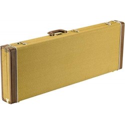 FENDER CLASSIC SERIES WOOD CASE - STRAT/TELE