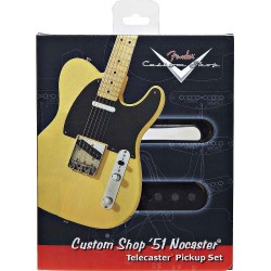 FENDER CUSTOM SHOP ’51 NOCASTER TELE PICKUPS