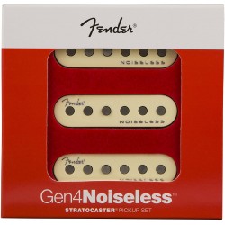 FENDER GEN 4 NOISELESS STRATOCASTER PICKUPS