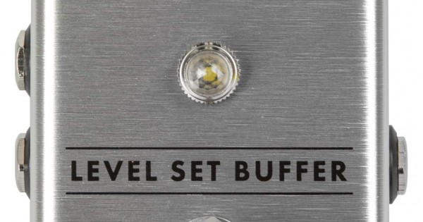 Fender Level Set Buffer Pedal – Garrett Park Guitars