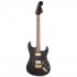 FENDER LIMITED EDITION MAHOGANY BLACKTOP STRATOCASTER