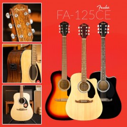 Fender FA-125CE