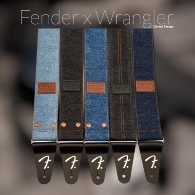 Fender x Wrangler Denim Straps