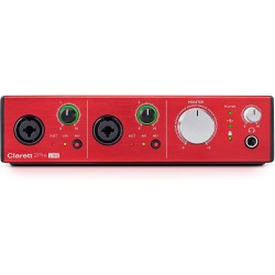 Focusrite Clarett 2 Pre USB