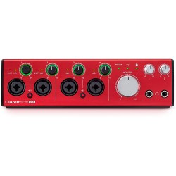 Focusrite Clarett 4 Pre USB