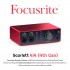 Focusrite Scarlett 4i4 4th Gen