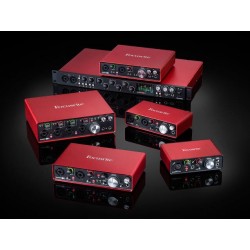 Focusrite  Scarlett Gen 3rd Series