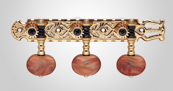 Gotoh クラシックギターマシンヘッド (ボーナス ALS フレット研磨キット) 35G1600 モデルチューナー Gotoh Japan Yamahaなど用 - Australian Luthier Supplies Gotoh クラシックギターマシンヘッド (ボーナス ALS フレット研磨