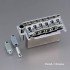 GOTOH Tremolo Unit 510TS-BS1 Brass Saddle Steel Block with Stud Lock