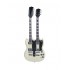 Gibson Alex Lifeson Double Neck Aged Classic White