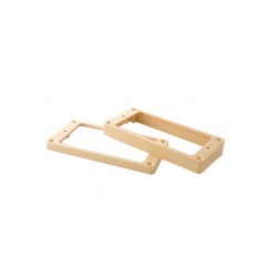 Gibson Creme Neck&Bridge Pickup Rings Set