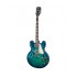 Gibson ES-335 Dot Reissue Figure Maple Aquamarine