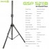 Gravity GSP5211B Speaker Stand ขาตั้งลำโพง 