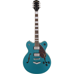 GRETSCH G2622 STREAMLINER™ CENTER BLOCK DOUBLE-CUT WITH V-STOPTAIL, OCEAN TURQUOISE