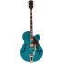 Gretsch G2410TG STREAMLINER™ HOLLOW BODY SINGLE-CUT WITH BIGSBY® AND GOLD HARDWARE OCEAN TURQUOISE