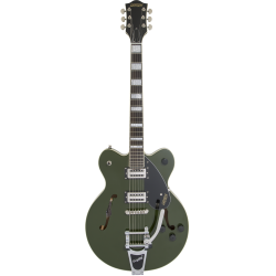 Gretsch G2622T STREAMLINER™ CENTER BLOCK WITH BIGSBY®, BROAD’TRON™ PICKUPS, TORINO GREEN