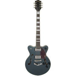Gretsch G2655 STREAMLINER™ CENTER BLOCK JR. DOUBLE-CUT WITH V-STOPTAIL GUNMETAL