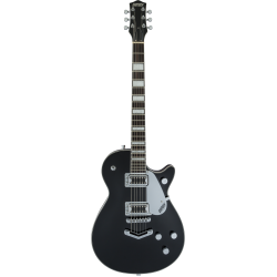 Gretsch G5220 ELECTROMATIC® JET™ BT SINGLE-CUT WITH V-STOPTAIL, BLACK WALNUT, Black