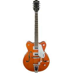 Gretsch G5422T ELECTROMATIC® HOLLOW BODY DOUBLE-CUT WITH BIGSBY®, ORANGE STAIN